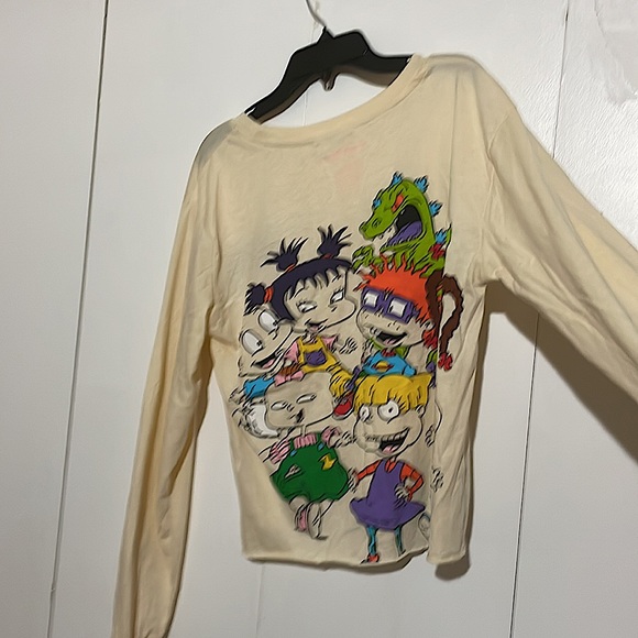 Nickelodeon Rugrats Long sleeved slightly cropped tee - Picture 2 of 5